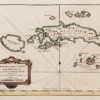 Carte ancienne des Iles voisines des Moluques