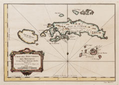 Carte ancienne des Iles voisines des Moluques