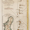 Antique map - Iles Mariannes - Pacifique