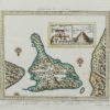 Antique map - Ile de Bali ou Petite Java