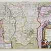 Carte géographique ancienne du Lyonnais