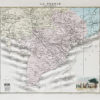 Carte ancienne - Cochinchine - Viêt Nam