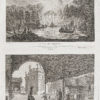 Gravure ancienne de Trianon