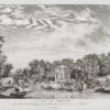 Gravure ancienne - vue du Trianon