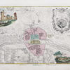 Ancien plan de Paris - antique plan of Paris