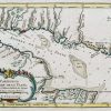 Carte ancienne - Rivière de la Plata