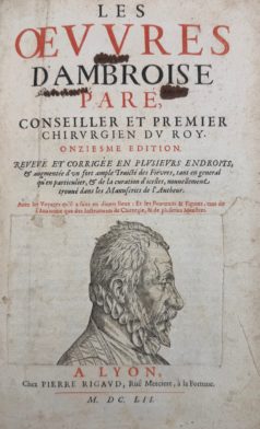 Ambroise Paré - Œuvres