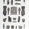 Description de l'Egypte - Collection d'Antiques
