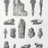 Description de l'Egypte ; Collection d'Antiques