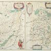 Carte ancienne du Vermandois et la Capelle