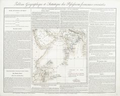 Carte originale de la côte de Coromandel