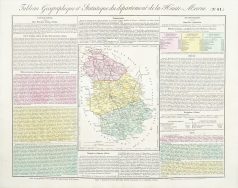 Carte originale de la Haute-Marne