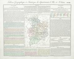 Carte originale de l’Ile et Vilaine