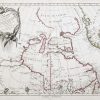 Carte géographique ancienne de l’Amérique - Antique map