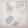 Carte géographique de Saint Pierre et Miquelon - Antique map