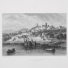 Gravure ancienne de Vicksburch - Missouri - Antique print