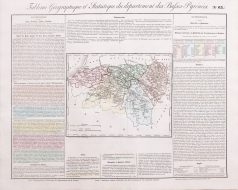 Carte originale des Basses Pyrénées