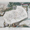 Carte ancienne du département des Hautes-Alpes