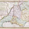 Gallia Provincia carte géographique ancienne
