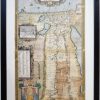 carte ancienne de l'Egypte