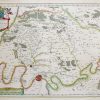 Carte géographique ancienne - L’île de France - original antique map