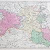 Carte géographique ancienne de la généralité de Limoges