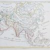 Carte géographique ancienne de l’Asie - Antique map