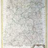 Carte géographique ancienne - Le Gouvernement de L’île de France et de l’Orléanois - original antique map
