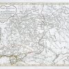 Original antique map - Russie - Gravure ancienne