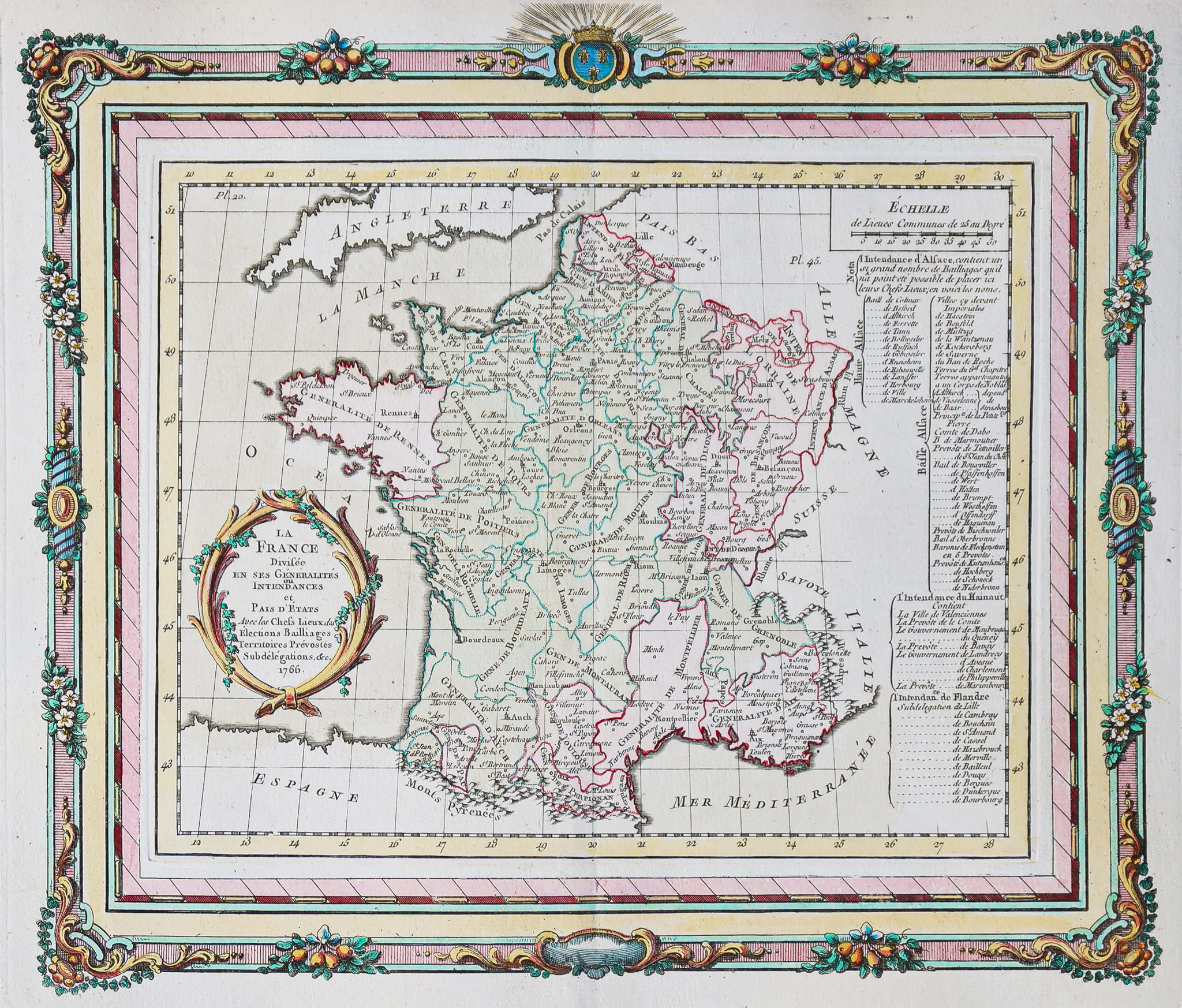 Carte De France Ancienne - Cartes-livres-anciens.com