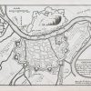Plan ancien de la ville de Grenoble