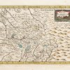Carte géographique ancienne du Limousin - Antique map