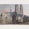 Gravure ancienne d’Orléans