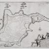 Plan ancien de Saint-Malo