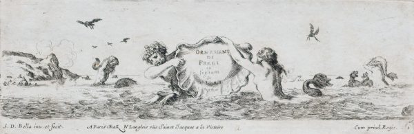 Ornements - Stefano Della Bella - 1610-1664