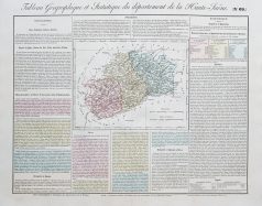 Carte originale de la Haute Saône