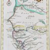 Carte géographique ancienne du Cameroun