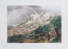 Gravure ancienne - Bethléhem