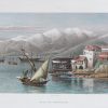 Gravure ancienne - Beyrouth - antique engraving