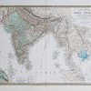 Carte géographique ancienne des Indes