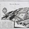 Plan ancien de Fontainebleau