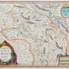 Carte géographique ancienne du Pays de Rethel