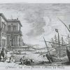 Gravure ancienne de Venise