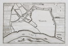 Plan ancien de Valence