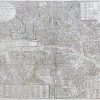 Plan ancien de la ville de Paris