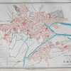 Plan ancien de la ville de Caen