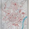 Plan ancien de la ville de Limoges