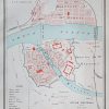 Plan ancien de la ville de Bayonne