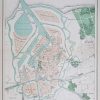 Plan ancien de la ville de Dunkerque