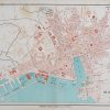 Plan ancien de la ville de Marseille